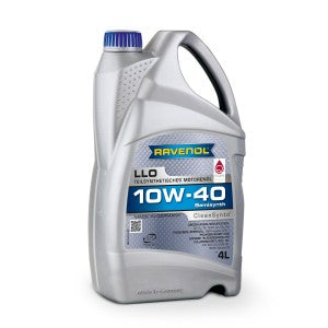 RAVENOL LLO 10W-40 4L RAVENOL - imagine 1