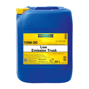 RAVENOL Low Emission Truck 10W-30 20L RAVENOL - imagine 1