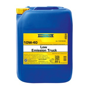 RAVENOL Low Emission Truck 10W-40 20L RAVENOL - imagine 1