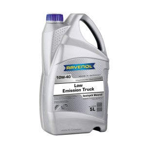 RAVENOL Low Emission Truck 10W-40 5L RAVENOL - imagine 1