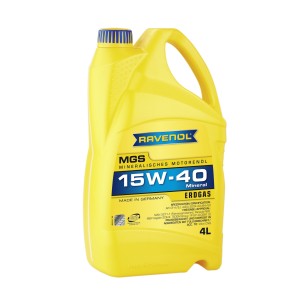 RAVENOL MGS Gasmotor 15W-40 4L RAVENOL - imagine 1