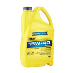 RAVENOL MGS Gasmotor 15W-40 5L RAVENOL - imagine 1