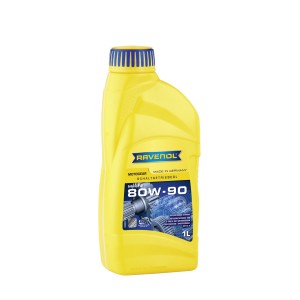 RAVENOL MOTOGEAR 80W-90 GL4 1L RAVENOL - imagine 1