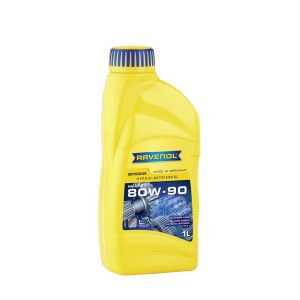RAVENOL MOTOGEAR 80W-90 GL5 1L RAVENOL - imagine 1