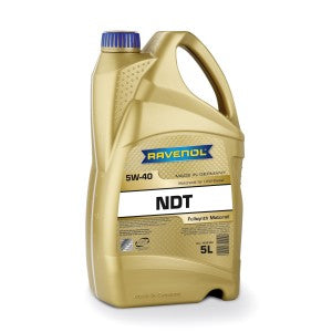 RAVENOL NDT 5W-40 5L RAVENOL - imagine 1