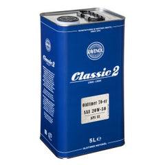 RAVENOL Oldtimer 70-er SAE 20W-50 API SE 5L RAVENOL - imagine 1