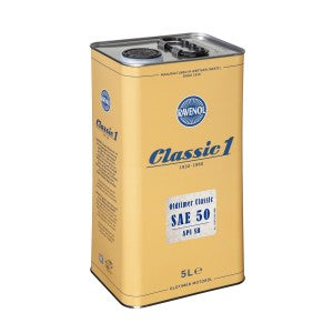 RAVENOL Oldtimer Classic SAE50 API SB 5L RAVENOL - imagine 1