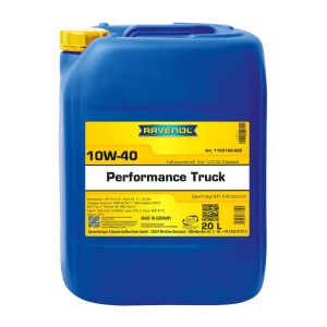 RAVENOL Performance Truck 10W-40 20L RAVENOL - imagine 1