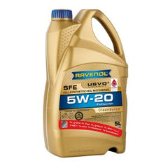 RAVENOL SFE 5W-20 5L USVO PROMO 4+1 GRATIS RAVENOL - imagine 1