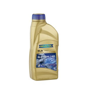 RAVENOL SLS 75W-140 GL5 1L RAVENOL - imagine 1