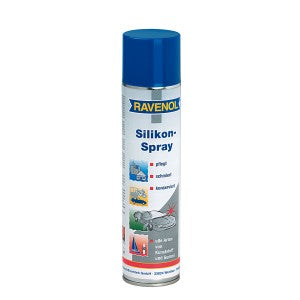 RAVENOL SPRAY SILICON 0.4L RAVENOL - imagine 1