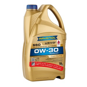 RAVENOL SSO 0W-30 5L USVO PROMO 4+1 GRATIS RAVENOL - imagine 1