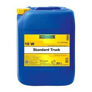 RAVENOL Standard Truck 10W 20L RAVENOL - imagine 1