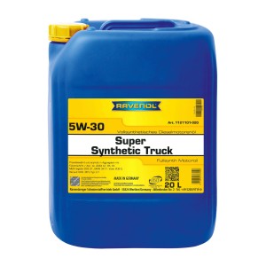 RAVENOL Super Synth.Truck 5W-30 20L RAVENOL - imagine 1