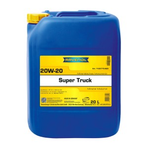 RAVENOL Super Truck SAE 20W-20 20L RAVENOL - imagine 1