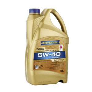 RAVENOL SVS 5W-40 5L RAVENOL - imagine 1
