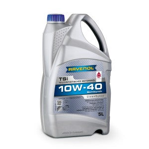 RAVENOL TSi 10W-40 5L RAVENOL - imagine 1