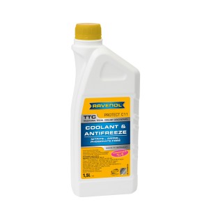 RAVENOL TTC Trad. Techn. Coolant Concentrate 1.5L RAVENOL - imagine 1