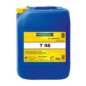 RAVENOL TURBINEOEL T46 20L RAVENOL - imagine 1