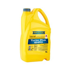 RAVENOL Turbo plus SHPD 15W-40 5L RAVENOL - imagine 1