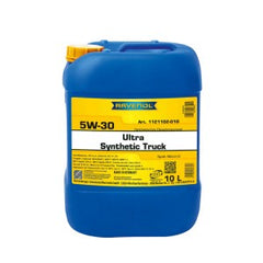 RAVENOL Ultra Synthetik Truck 5W-30 10L RAVENOL - imagine 1