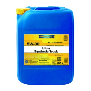 RAVENOL Ultra Synthetik Truck 5W-30 20L RAVENOL - imagine 1