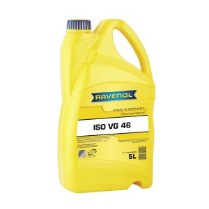 RAVENOL VAK-OEL ISO VG 46 5L RAVENOL - imagine 1