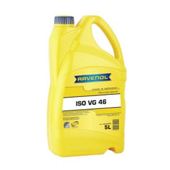 RAVENOL VAK-OEL ISO VG 46 5L RAVENOL - imagine 1