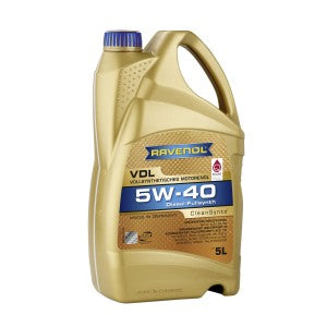 RAVENOL VDL 5W-40 5L RAVENOL - imagine 1