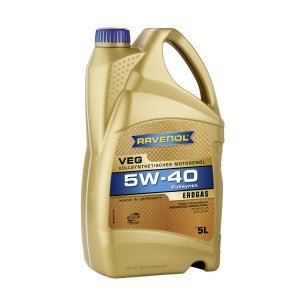 RAVENOL VEG 5W-40 5L RAVENOL - imagine 1