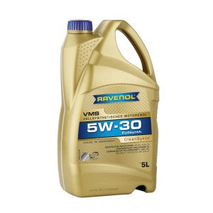 RAVENOL VMS 5W-30 5L RAVENOL - imagine 1
