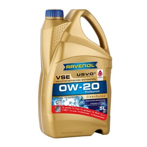 RAVENOL VSE 0W-20 5L PROMO 4+1 GRATIS RAVENOL - imagine 1