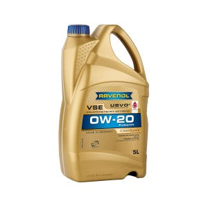 RAVENOL VSE 0W-20 5L RAVENOL - imagine 1
