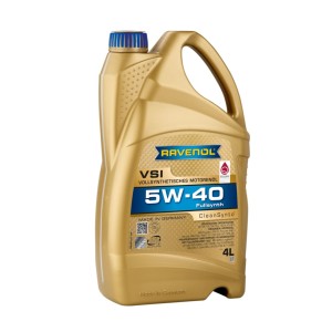 RAVENOL VSI 5W-40 USVO 4L RAVENOL - imagine 1