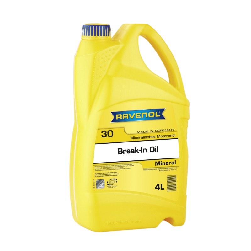 Ulei motor RAV Break-In Oil 30 4L