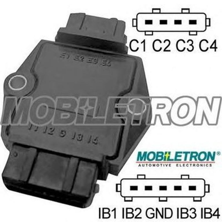 Releu bujii AUDI A4 8E2 B6 MOBILETRON IGB022
