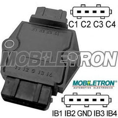 Releu bujii AUDI A4 Avant 8E5 B6 MOBILETRON IGB022