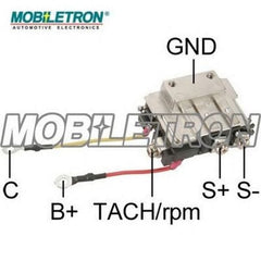 Releu bujii TOYOTA CARINA E Sportswagon T19 MOBILETRON IGT001