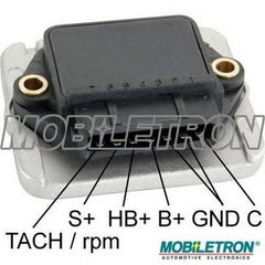 Releu bujii VW GOLF III Variant 1H5 MOBILETRON IGH005H