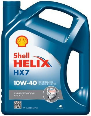 Ulei motor turisme Shell Helix HX7 10W40 4L Shell - imagine 1