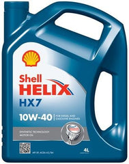Ulei motor turisme Shell Helix HX7 10W40 4L Shell - imagine 1