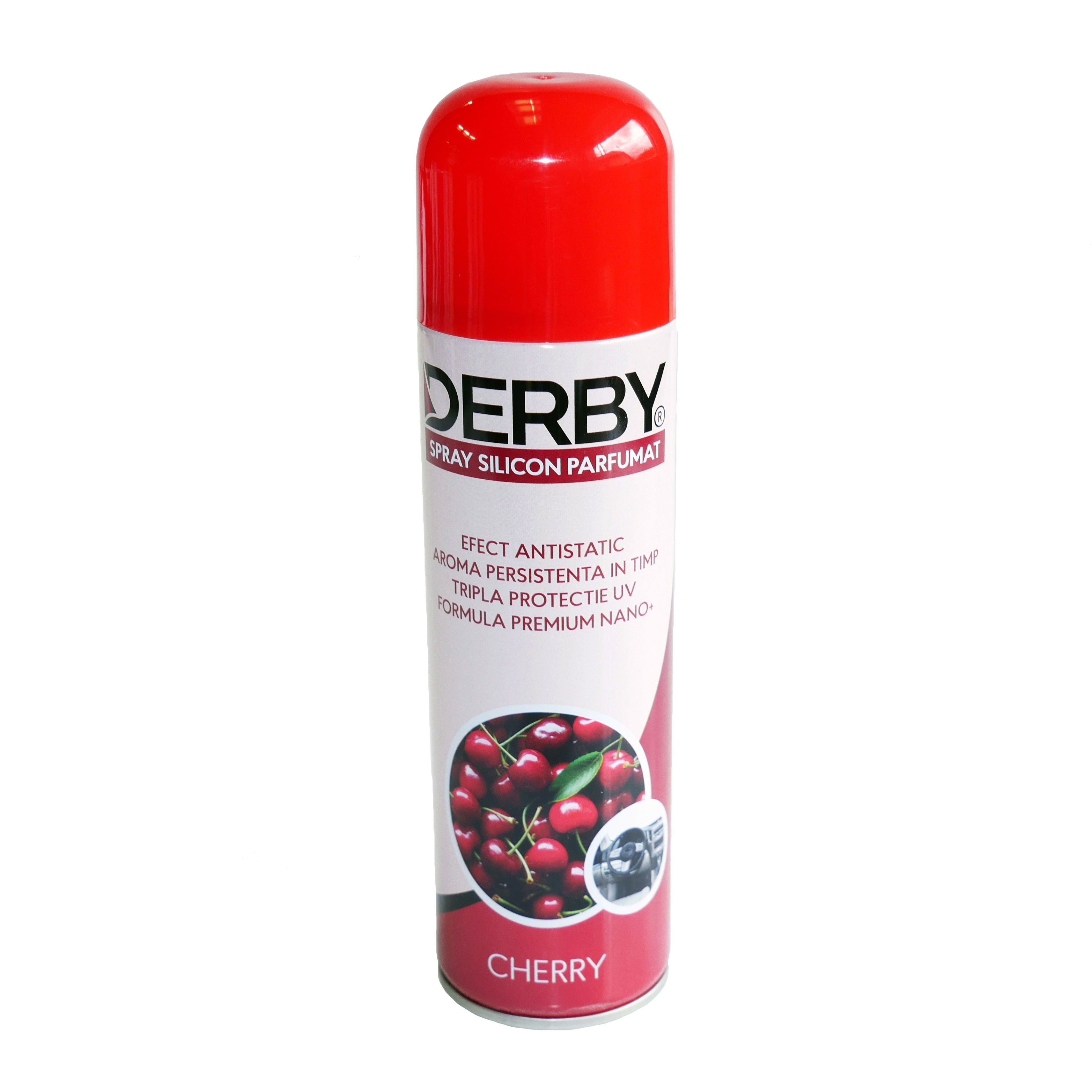 Spray cu silicon parfumat pentru bord Cirese 220 ml DERBY DERBY - imagine 1