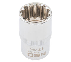 Tubulara in 12 puncte SPLINE 1. 2   19 mm Neo Tools - imagine 1