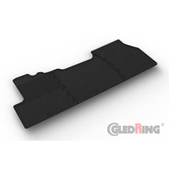 Set 3 covorase cauciuc spate OPEL MOVANO 2022-> /RUBBER MATS Gledring - imagine 1