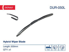 Lamela stergator Denso Hybrid Blade 475 mm Denso - imagine 1