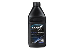 LICHID DE FRANA WOLF BRAKE FLUID DOT 3&4 1L Wolf - imagine 1