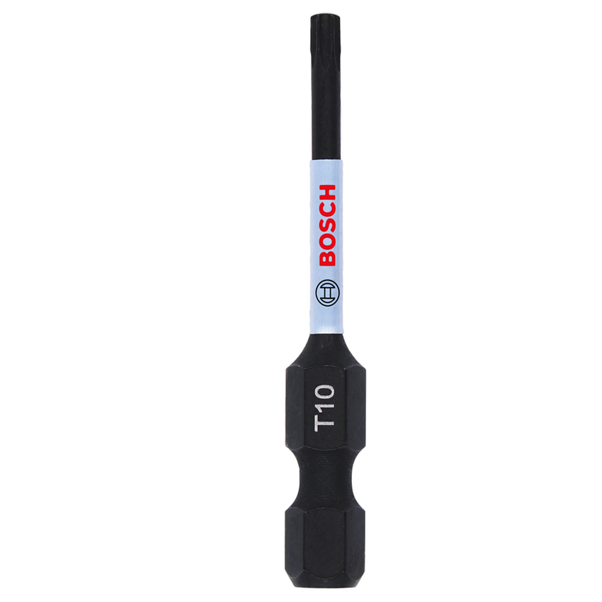 Impact Control T10 Power Bit 50 mm1pc Bosch - imagine 1