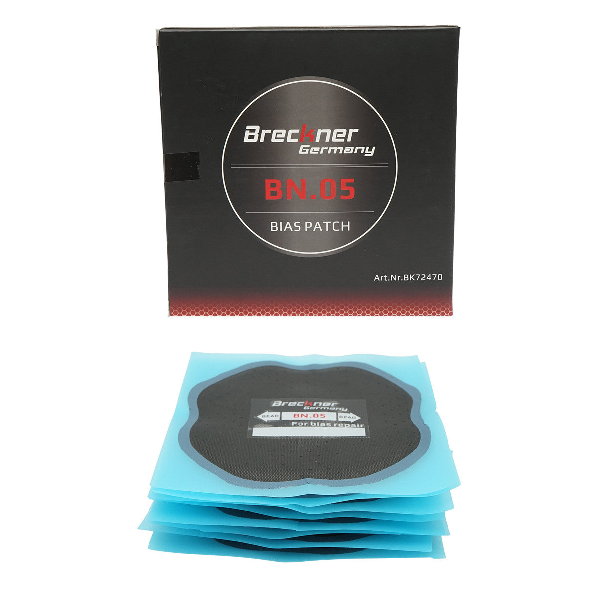 Petice vulcanizare diagonale pt anvl  170x170mm, 4 straturi All Ride - imagine 1