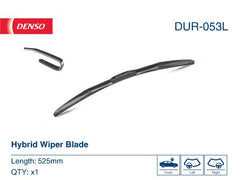 Lamela stergator Denso Hybrid Blade 525 mm Denso - imagine 1