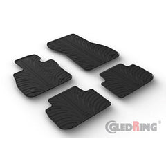 Set 4 covorase cauciuc dedicate BMW Ser.2 GranCoupe F44 03.2020->/rubber Gledring - imagine 1